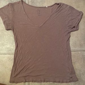 V neck shirt